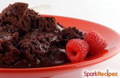 Fudge Brownie Pudding