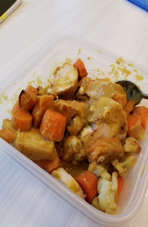 Coconut Chicken Curry