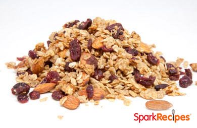 Coach Nicole's Molasses and Honey Breakfast Granola