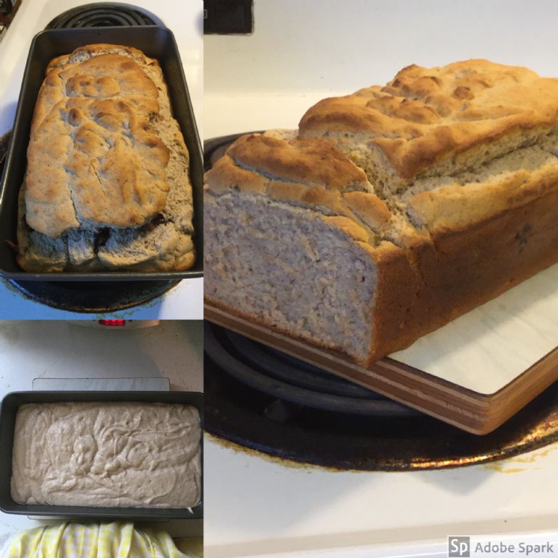 Sugar Free - Low Fat - Low Cal Banana Bread!