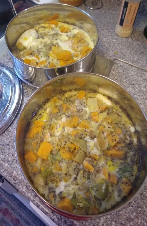 Instant pot sweet potatoes hash