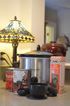 Hunky Chunky Beans and Veggie Stew