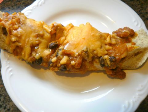 Pumpkin Vegetable Enchiladas