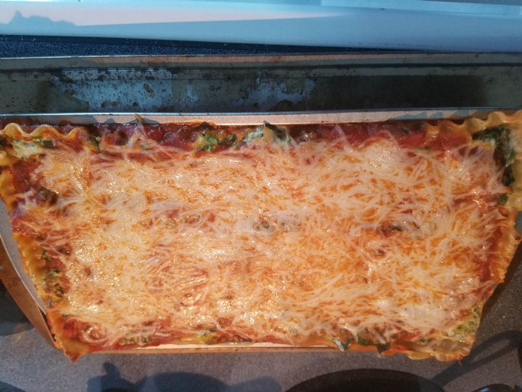 vegetarian lasagna