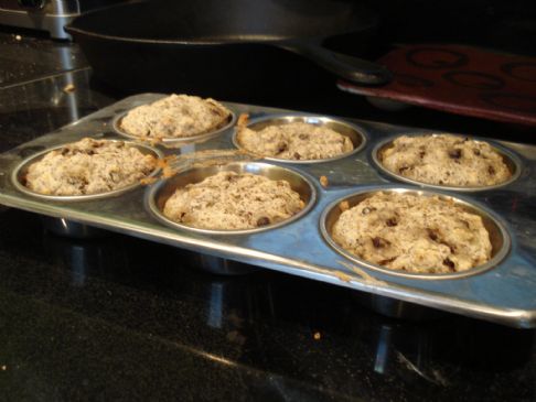 Gluten Free Chocolate Chip and Berry Muffins