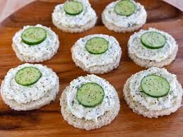 Cucumber Roll Ups