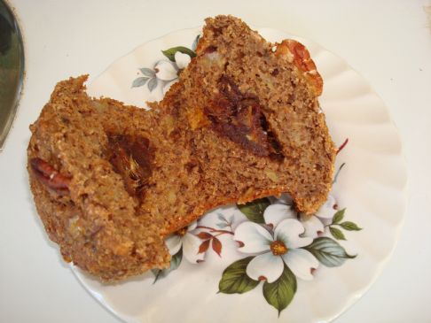 Banana Bran Date Muffins