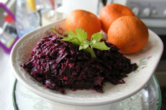 Russian Beet Salad ~ Light
