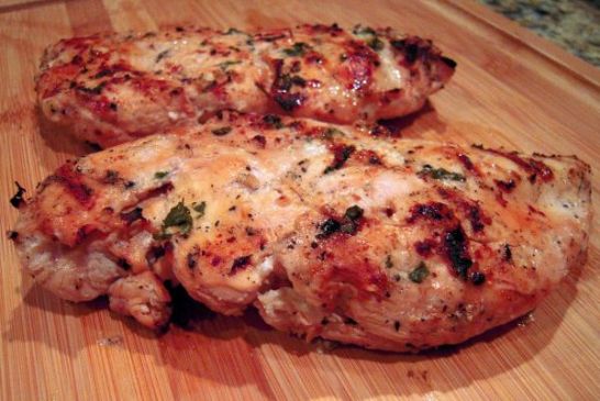 Sundried Tomoato Grilled Chicken