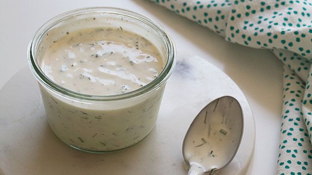 Dairy-Free Keto-Friendly Ranch Dressing - Tastes Incredible! :)