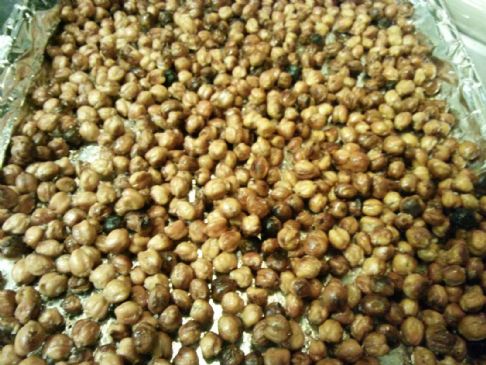 Alton Brown's Crunchy Chickpeas