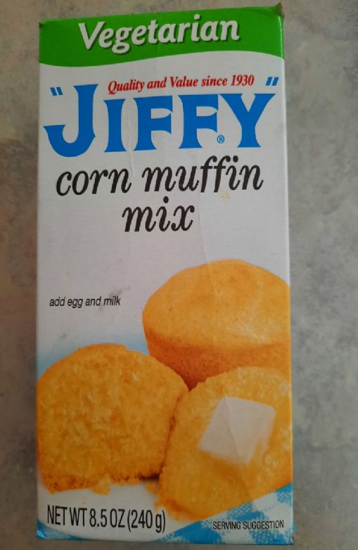 Jiffy Vegetarian Corn Muffins