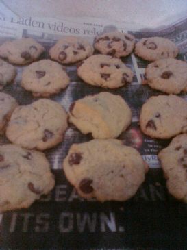 Toll house cookies (trying to make them healthier)