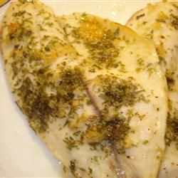 Lemon Garlic Tilapia **Low Cal/ Fat/ Carb/ High Protein