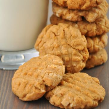 Chris' Award Winning Peanut Butter Cookies