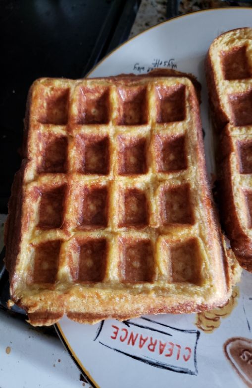 French Toast Waffles