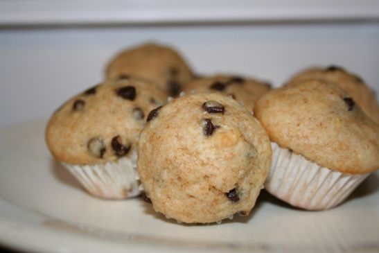 Mini Chocolate Chip Muffins