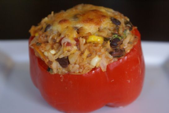 Southwest Stuffed Bell Pepper