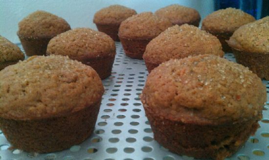 Carrot and Quinoa Muffins