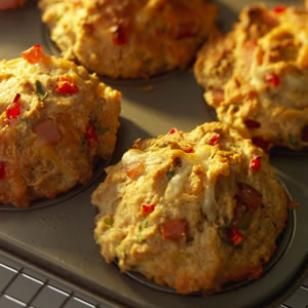 Savoury Breakfast Muffins 2