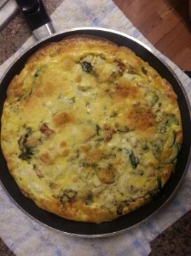 Veggie Frittata with Tofu Shirataki