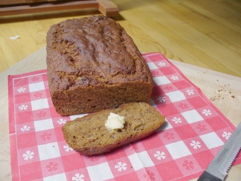 Light and Healthy Banana bread or muffins