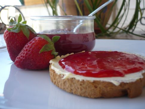 Strawberry Agave Jam