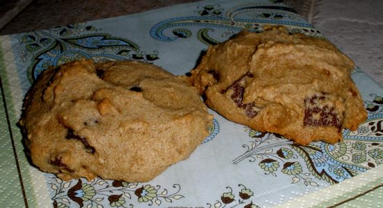 Low-Fat Chocolate Chunk Cookies