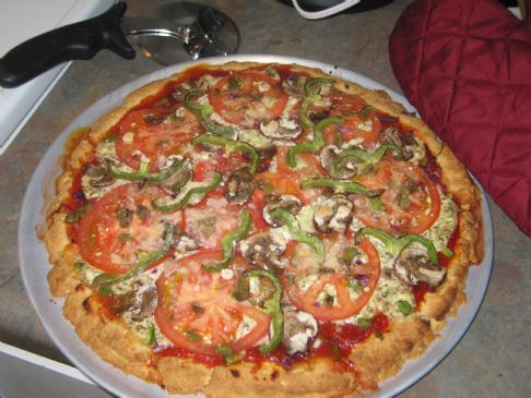 Vegetarian Pizza Pie