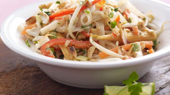 Vegetarian Pad Thai