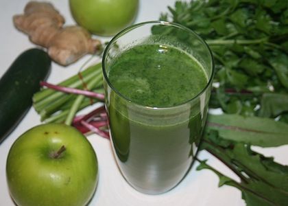 Herb is the Word in this Green Juice