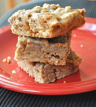 Low Fat Blondies