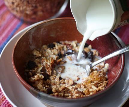 Low-Carb, Gluten-Free Granola