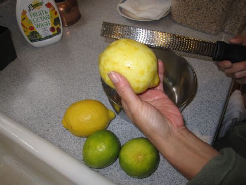 Frozen Lemon Lime Pie