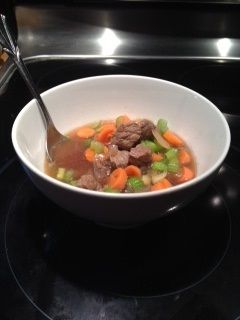 T ~ Beef Soup