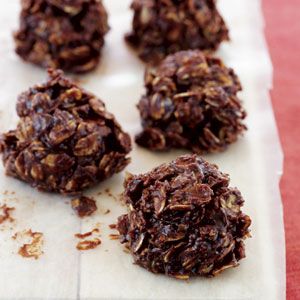 Dark Chocolate and Oat Clusters