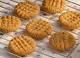 Low Sugar Peanut Butter Cookies