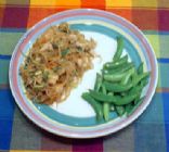 Asian Style Chicken and Noodles