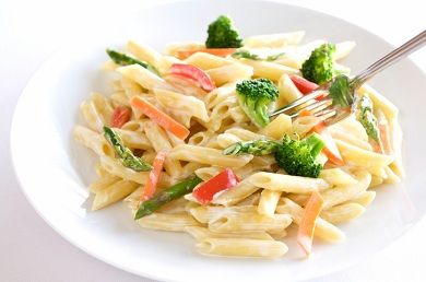 Perfect Pasta Primavera