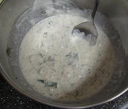 Healthy Cooking with Howard: Creamy Lemon Herb Dipping Sauce