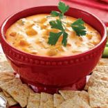 Easy Cheesy Buffalo Chicken Dip