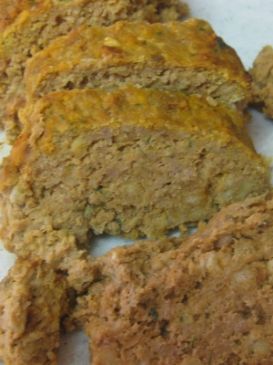 Turkey and Stuffing Meatloaf (adapted)