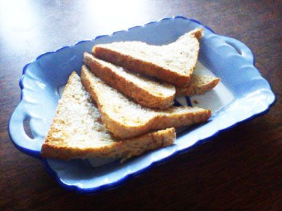 Low Fat Sweet Toast