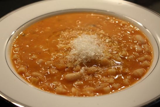 Pressure Cooker Bean and Pasta Soup