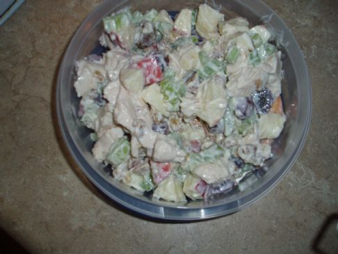Cold Chicken Salad