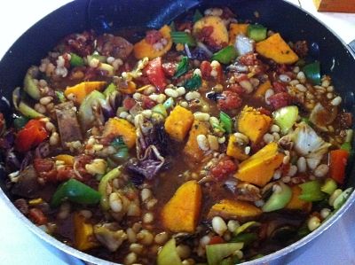 Navy Bean Stew