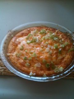 Crustless Egg and Cheese Quiche