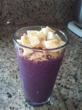 Vegan Berry Banana Smoothie