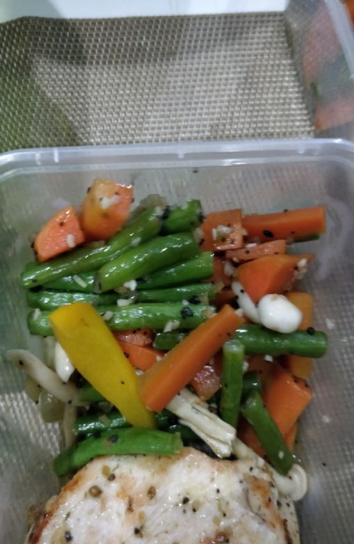 Stir Fry Random Veggies