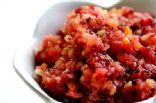 Cranberry Orange Relish (no sugar added)